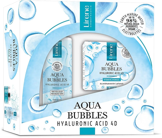 Set për hidratim dhe pastrim Lirene Aqua Bubbles