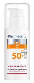 CAPILAR & SUN PROTECT SPF 50+ Pharmaceris Krem Dielli