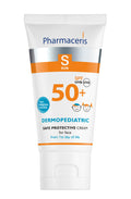 SAFE PROTECTIVE FACE CREAM SPF 50+ from 1st day of life Pharmaceris Krem Dielli