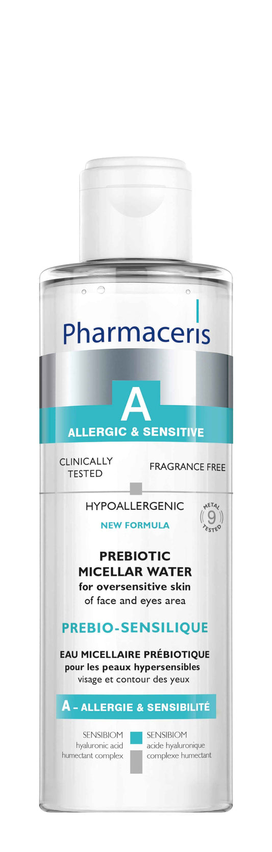 Prebio-Sensilique Ujë Micelar për lëkurë jashtëzakonisht të ndjeshme Pharmaceris Ujë Micelar