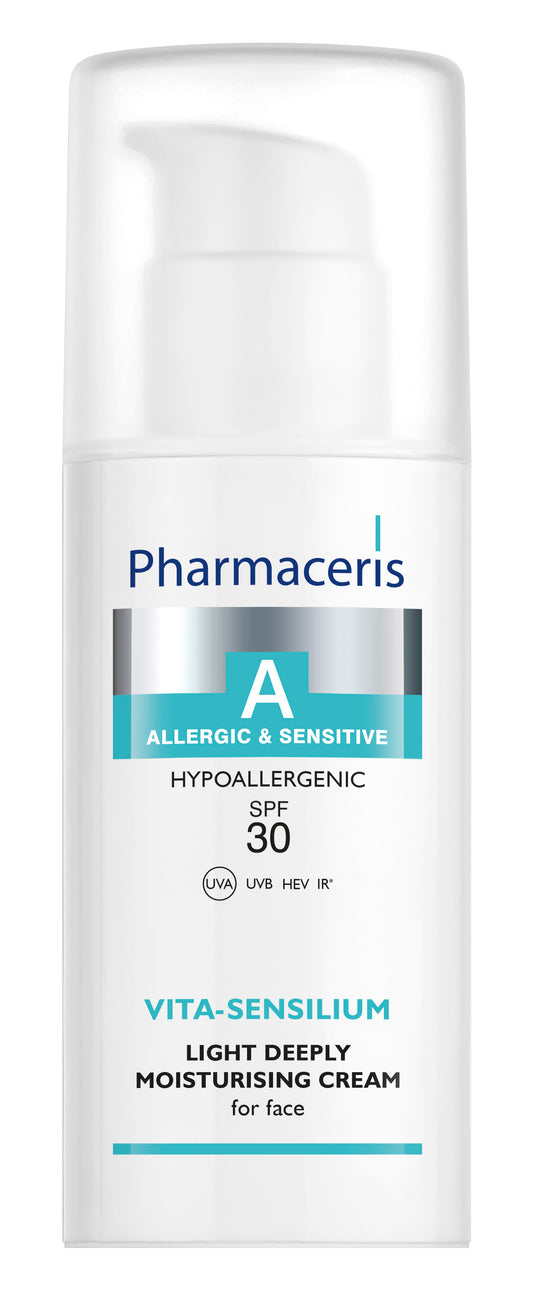VITA- SENSILIUM SPF 20+ Pharmaceris Krem Fytyre