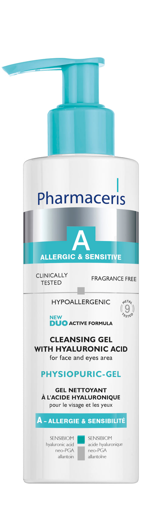 PHYSIOPURIC-GEL Pharmaceris Xhel Pastues