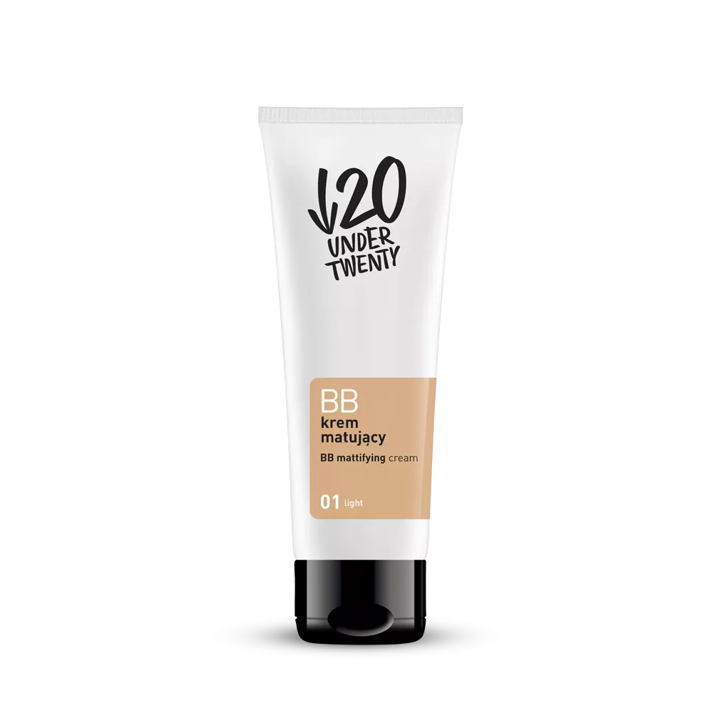 Under Twenty BB matting cream 60 ml - Amar Pharma