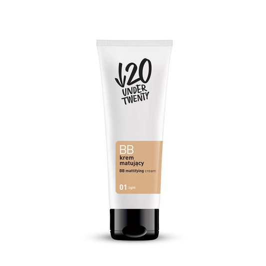 Under Twenty BB matting cream 60 ml - Amar Pharma