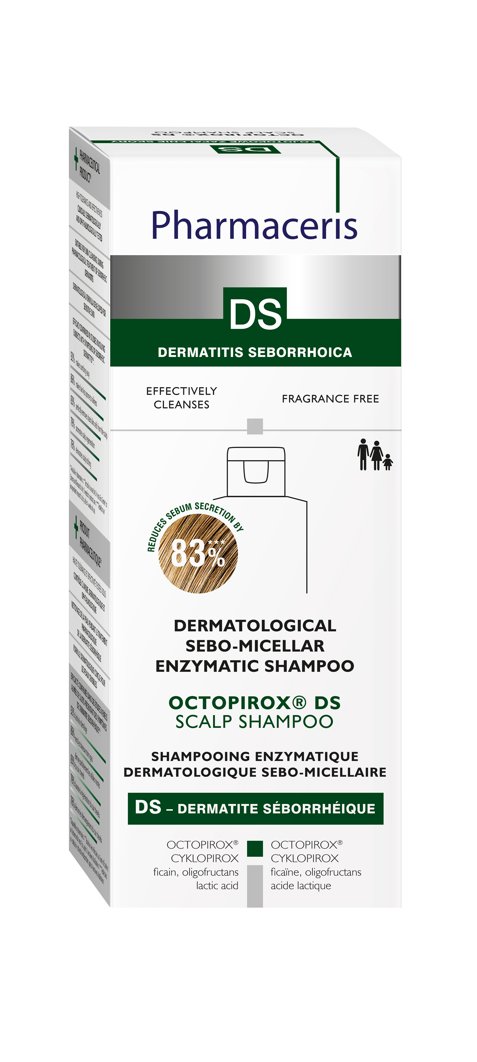 OCTOPIROX® DS SCALP SHAMPOO Pharmaceris Shampo