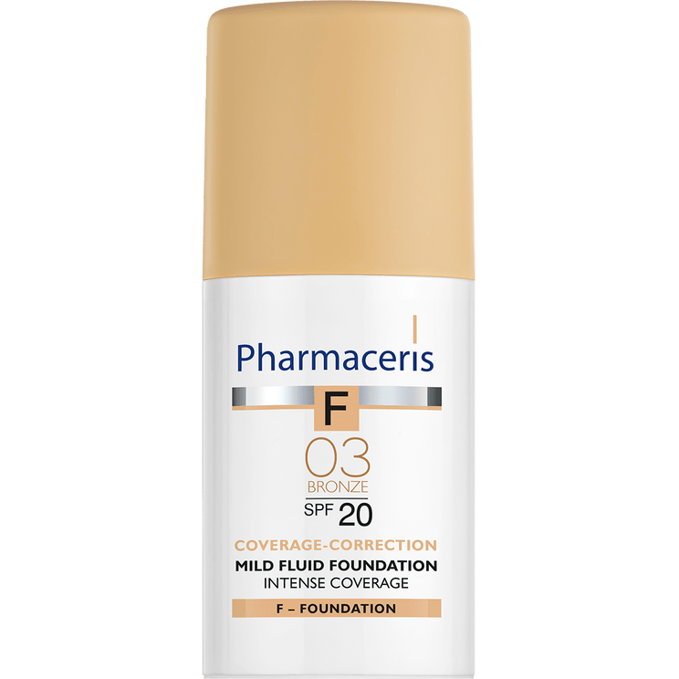 INTENSE COVERAGE SPF 20+ - BRONZE 03 - Amar Pharma