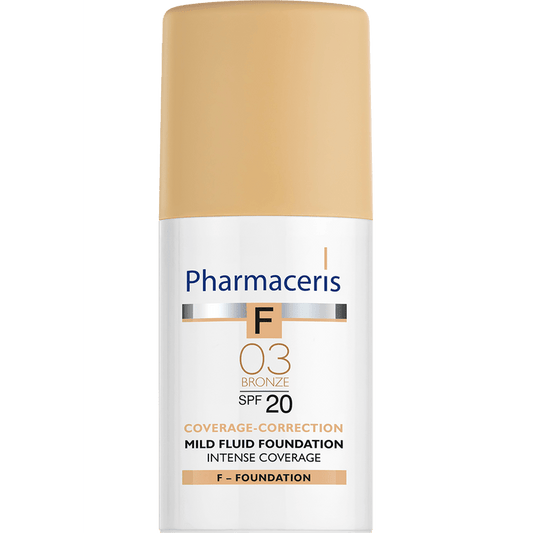 INTENSE COVERAGE SPF 20+ - BRONZE 03 Pharmaceris Fondatinë