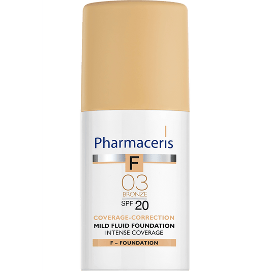 INTENSE COVERAGE SPF 20+ - BRONZE 03 - Amar Pharma