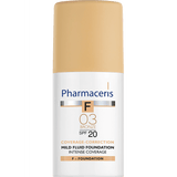 INTENSE COVERAGE SPF 20+ - BRONZE 03 - Amar Pharma