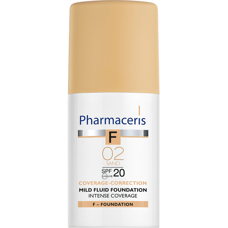 INTENSE COVERAGE SPF 20+ - SAND 02 - Amar Pharma