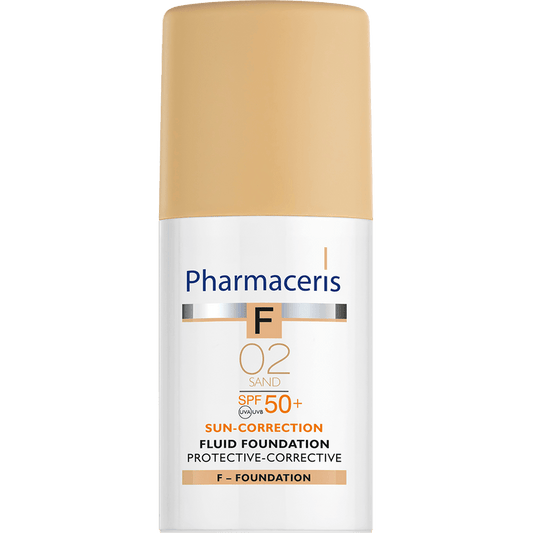 PROTECTIVE-CORRECTIVE SPF 50+ FLUID FOUNDATION - SAND 02