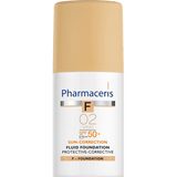 PROTECTIVE-CORRECTIVE SPF 50+ FLUID FOUNDATION - SAND 02 - Amar Pharma