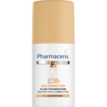 PROTECTIVE-CORRECTIVE SPF 50+ - IVORY 01 Pharmaceris Fondatinë