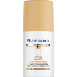 PROTECTIVE-CORRECTIVE SPF 50+ FLUID FOUNDATION - IVORY 01 - Amar Pharma