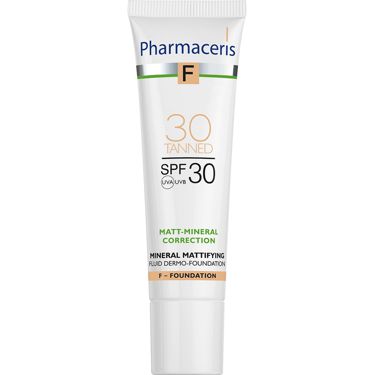 MATTIFYING FLUID SPF 30+ PORE REFINING - TANNED 30 - Amar Pharma