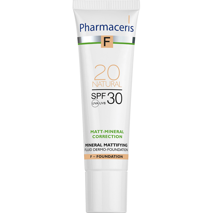 MATTIFYING FLUID SPF 30+ PORE REFINING - NATURAL 20 - Amar Pharma