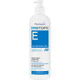 EMOTOPIC  EMOLLIENT WASH GEL for daily body care 400 ml