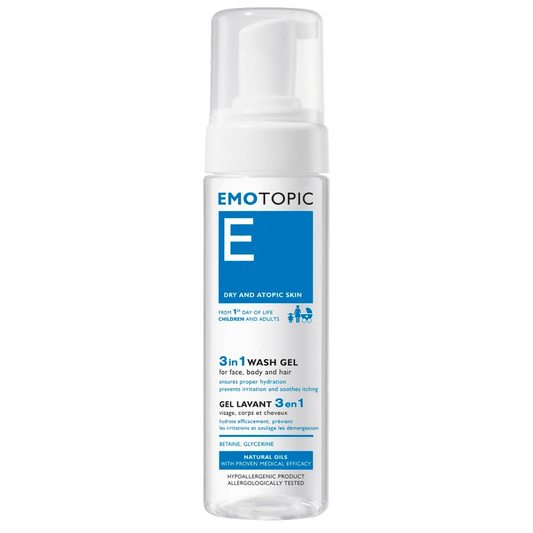 EMOTOPIC 3 IN 1 GEL (WASH GEL) - Amar Pharma