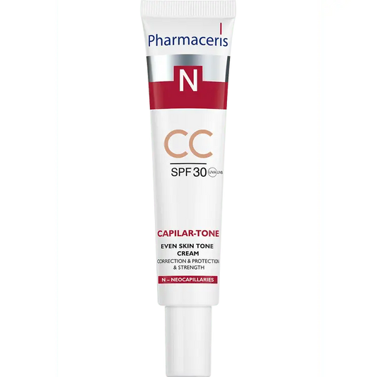 CAPILAR-TONE SPF 30+ Pharmaceris Krem BB