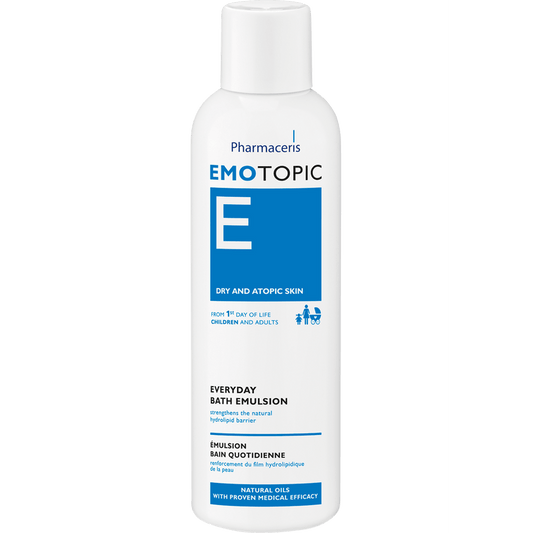 EMOTOPIC BATH EMULSION (EVERYDAY BATH EMULSION) 200 ML - Amar Pharma