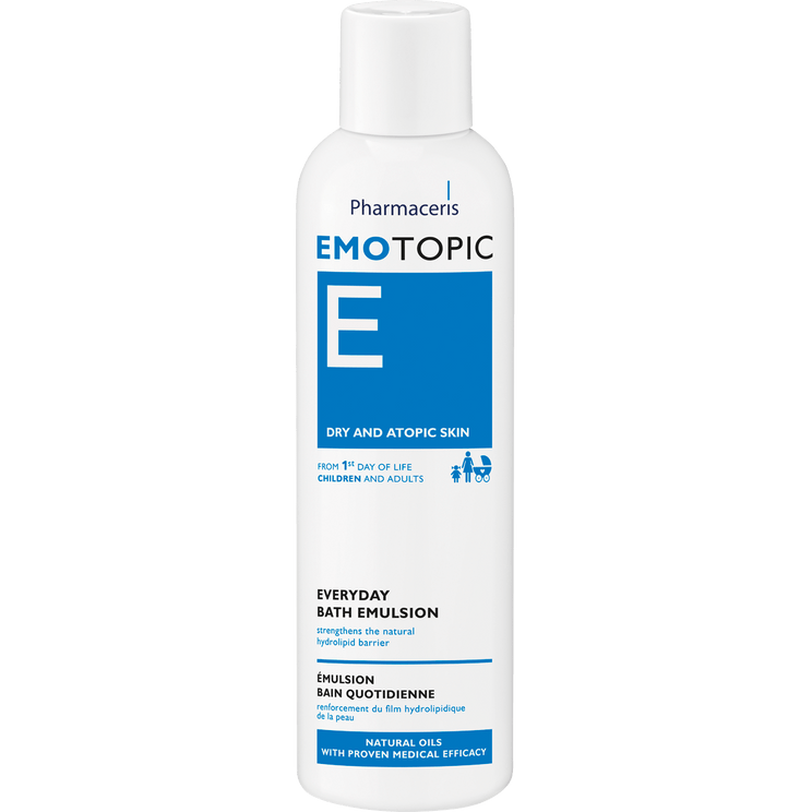 EMOTOPIC BATH EMULSION (EVERYDAY BATH EMULSION) 400 ml - Amar Pharma