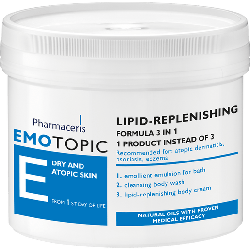 Lipid-Replenishing Formula 3 in 1 Pharmaceris Balm