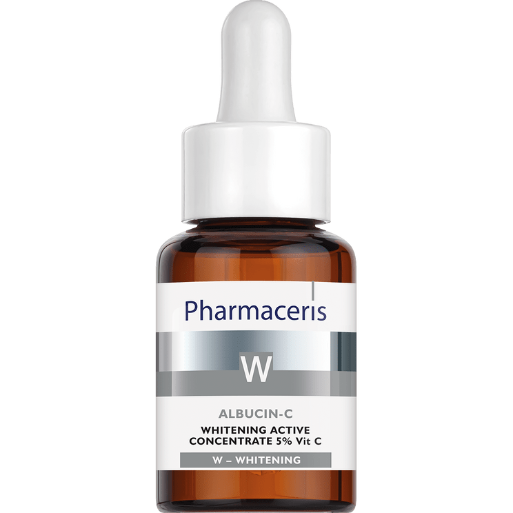 WHITENING ACTIVE CONCENTRATE 5% VITAMIN C ALBUCIN-C 30 ml - Amar Pharma