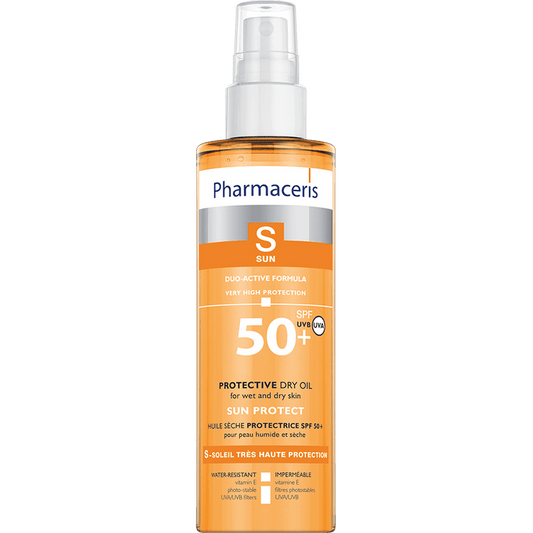 DUO-ACTIVE DRY OIL SPF 50+ Pharmaceris Vaj Dielli