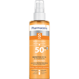 DUO-ACTIVE DRY OIL SPF 50+ PHARMACERIS (“Protective Dry Oil Vit E” – Lëkurë e flokë, për Gjithë Familjen) - Amar Pharma