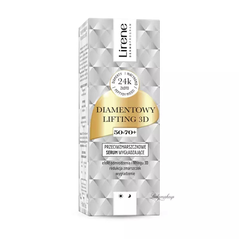 Diamond lifting 3D anti-wrinkle rejuvenating serum