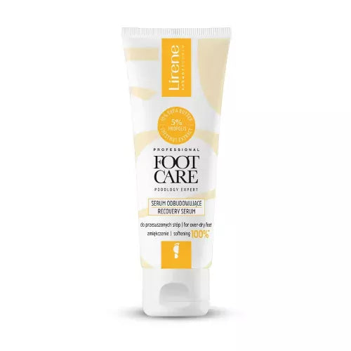 Revitalizing Feet Ointment Recovery Serum 5% Propolis Lirene Krem Këmbësh