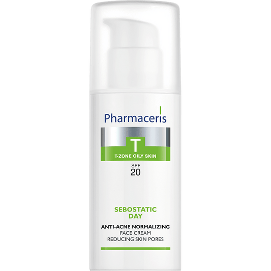 SEBOSTATIC DAY SPF 20+ Pharmaceris Krem Fytyre