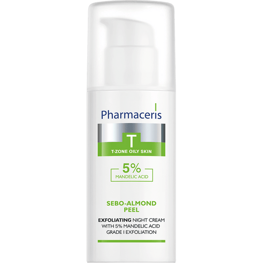 SEBO- ALMOND PEEL 5% Pharmaceris Krem Fytyre