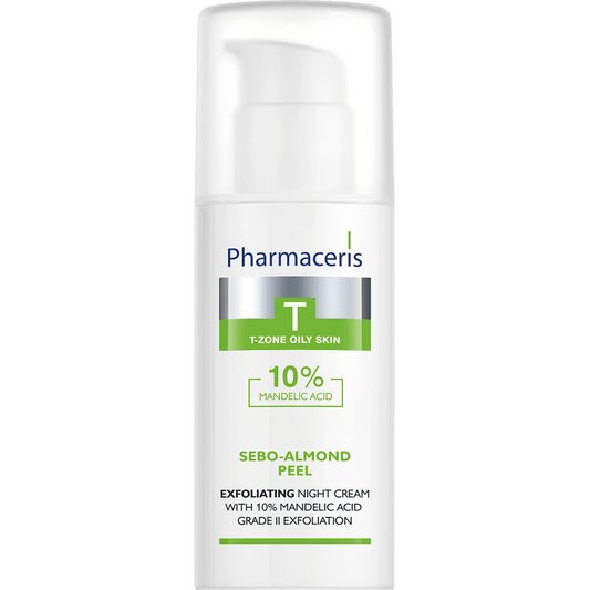 SEBO- ALMOND PEEL 10% Pharmaceris Krem Fytyre