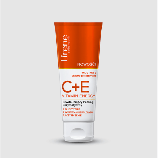 Lirene C+E VITAMIN ENERGY Revitalizing enzyme peeling 75 ml - Amar Pharma