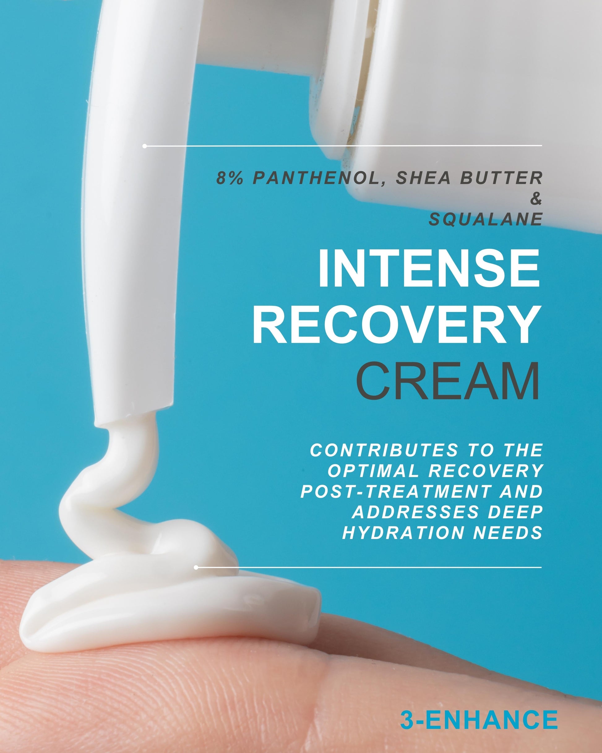 8% Panthenol, Shea Butter & Squalane Recovery Mask Cream elementrē dermo cosmetics 3 - ENHANCE