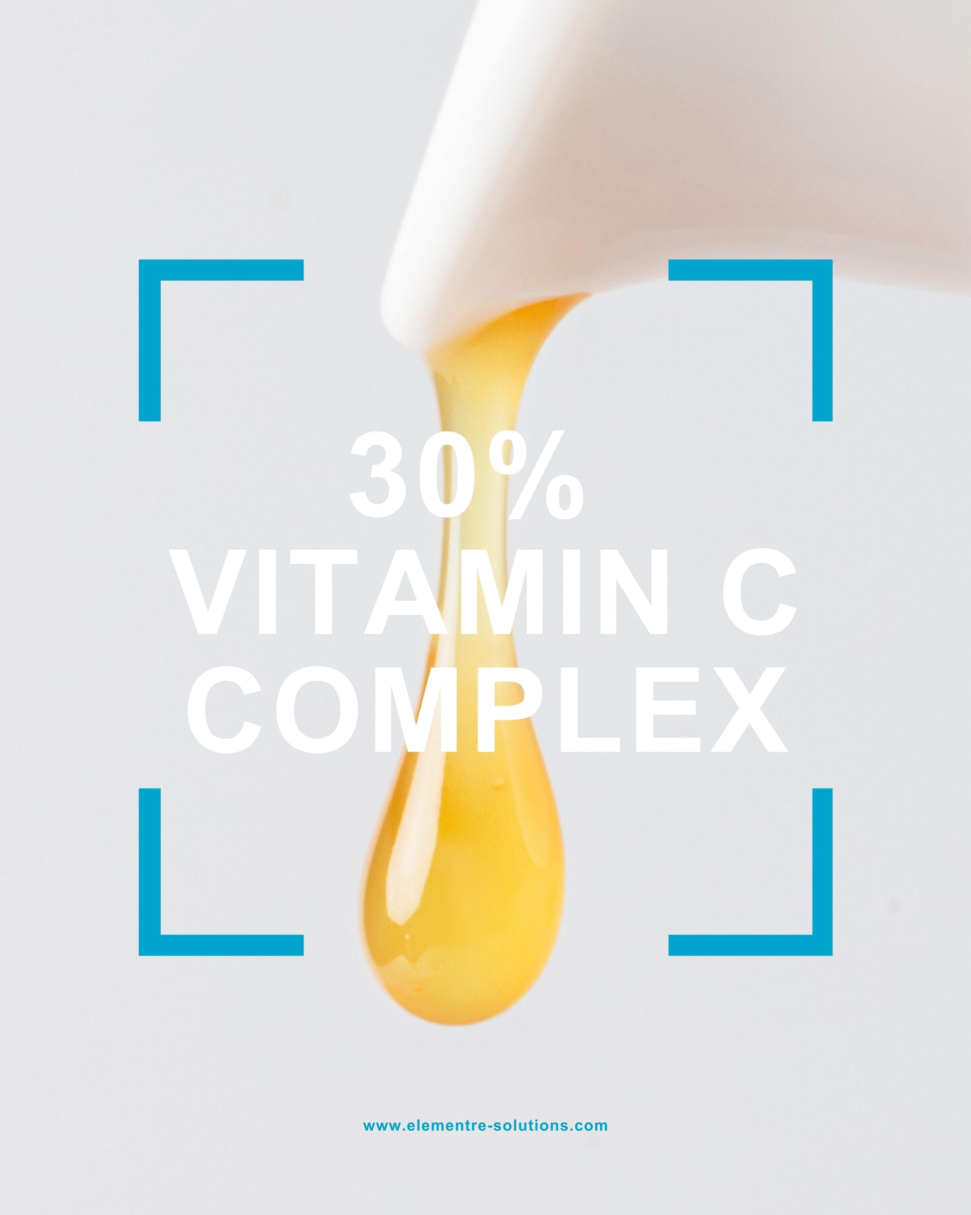 30% Vitamin C Illuminating Serum elementrē dermo cosmetics 2 - CORRECT
