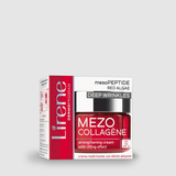 Lirene MEZO COLLAGÈNE Strengthening day cream with lifting effect and SPF 10 mesoPEPTIDE RED ALGAE 50 ml - Amar Pharma