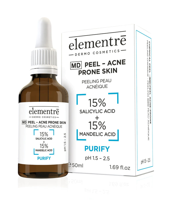 Acne Prone Skin Medical Device Peel