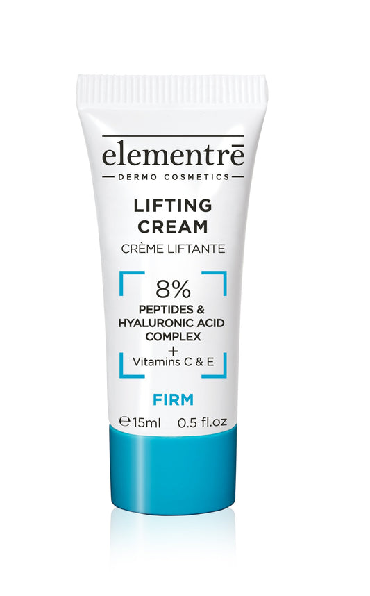 8% Peptides & Hyaluronic Acid Lifting Cream - 15ml Deluxe Sample elementrē dermo cosmetics SAMPLE PRODUCT