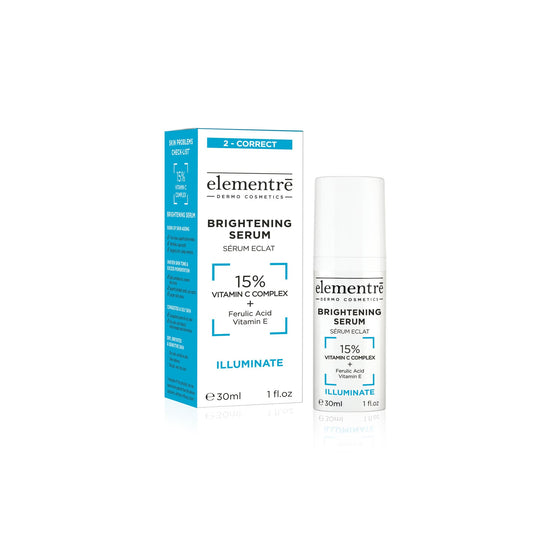 15% Vitamin C Brightening Serum elementrē dermo cosmetics 2 - CORRECT