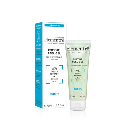 3% Papaya Enzyme Peeling Gel elementrē dermo cosmetics 1 - PREPARE