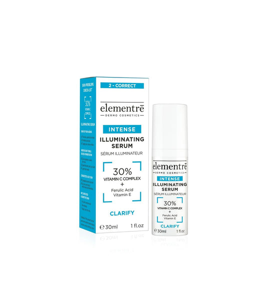 30% Vitamin C Illuminating Serum elementrē dermo cosmetics 2 - CORRECT