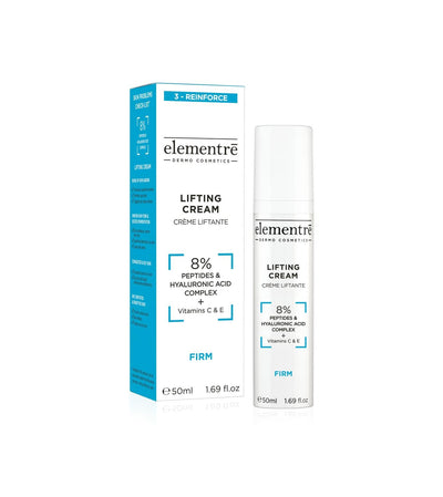 8% Peptides & Hyaluronic Acid Lifting Cream elementrē dermo cosmetics 3 - ENHANCE