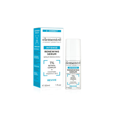 1% Retinol Renewing Serum elementrē dermo cosmetics 2 - CORRECT