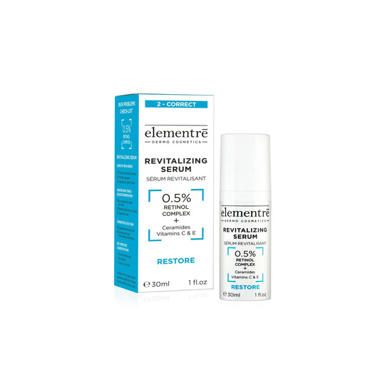 0.5% Retinol Revitalizing Serum elementrē dermo cosmetics 2 - CORRECT