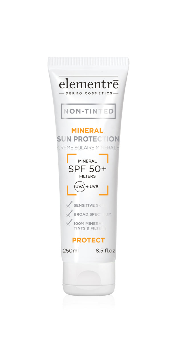 SPF 50+ Mineral Sun Protection - Non-Tinted