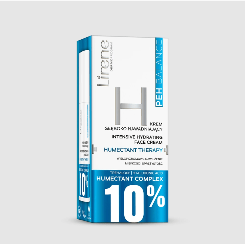 Lirene PEH BALANCE Intensive hydrating cream HUMECTANT THERAPY 40 ml