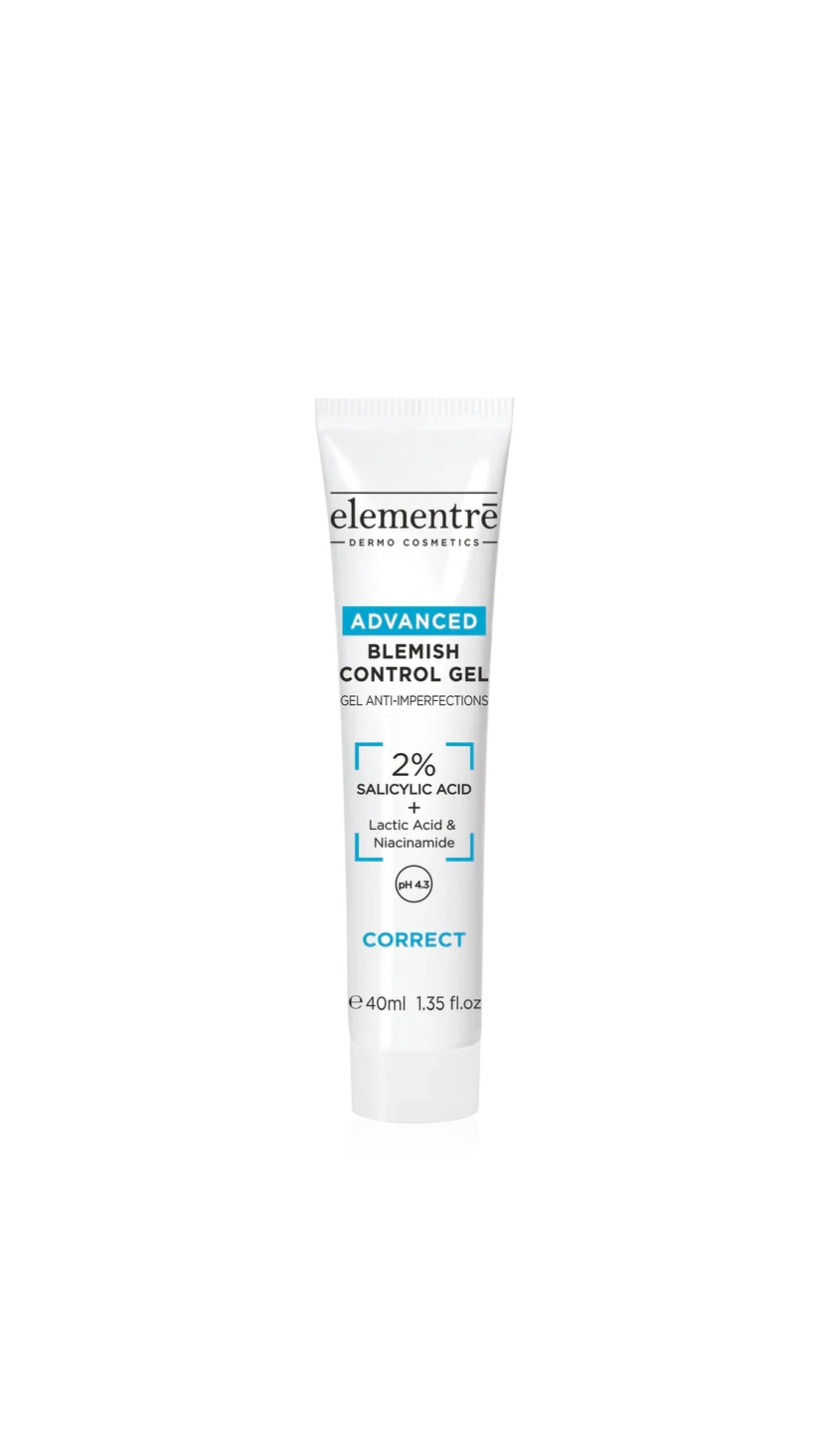 2% Salicylic Acid Advanced Blemish Control Gel Elementrē dermo cosmetics 2 - CORRECT