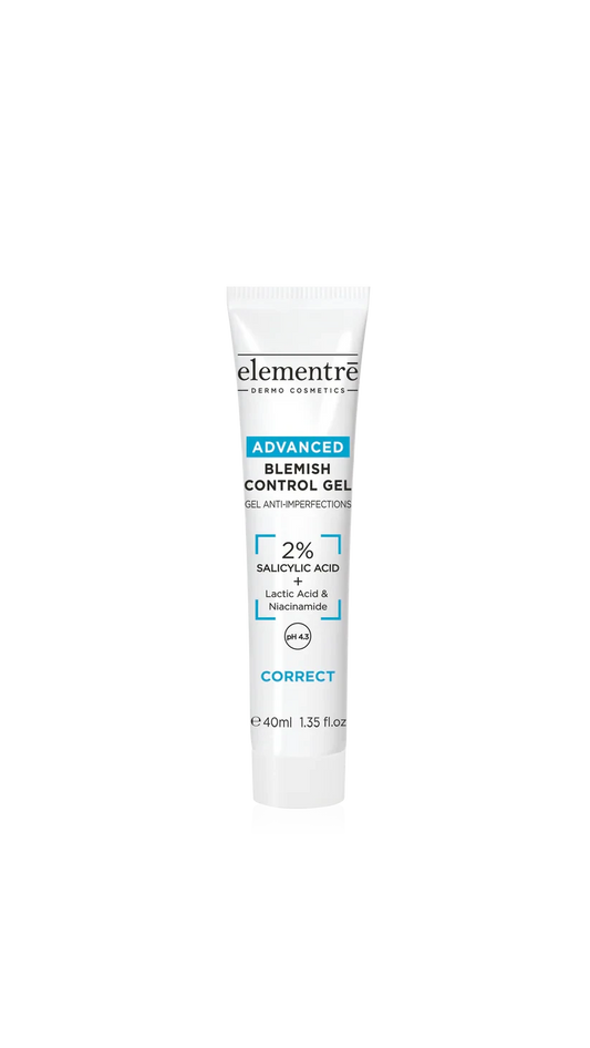 2% Salicylic Acid Advanced Blemish Control Gel Elementrē dermo cosmetics 2 - CORRECT